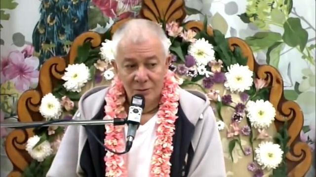 Внутреннее отречение при внешней благости (Е.М. Чайтанья Чандра Чаран пр.) (ШБ 5.14.42) - 07.09.201 смотреть онлайн