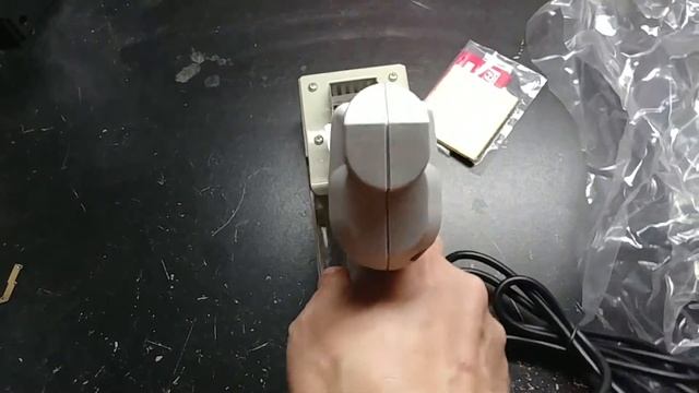 Gaojie S-993A Desoldering Iron unboxing and testing смотреть онлайн