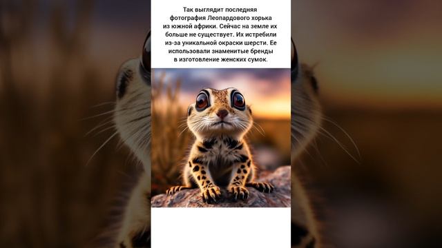 Леопардовый хорёк, больше не существует. Подпишись! смотреть онлайн