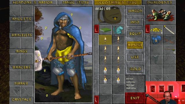 The Elder Scrolls II: Daggerfall Unity Port Gameplay смотреть онлайн