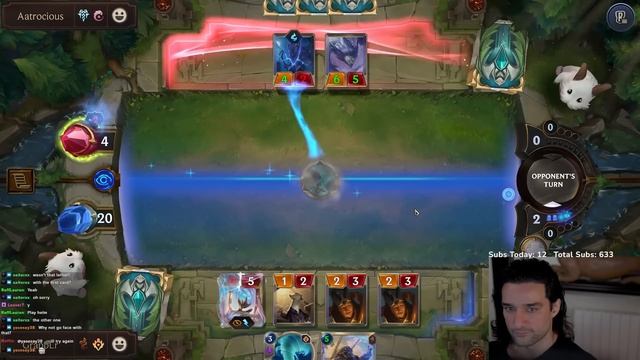 Cloudy with a chance of Janna  Legends of Runeterra