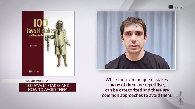 Manning Introduces: 100 Java Mistakes and How to Avoid Them by Tagir Valeev смотреть онлайн