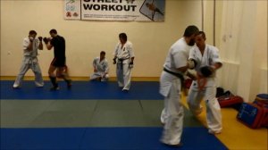 Тренировочные спарринги - киокушинкай каратэ Practice sparring - Kyokushin Karate