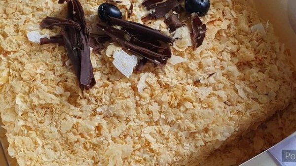 cake napoleon bocconto spar review #shorts / торт наполеон Bocconto Spar обзор