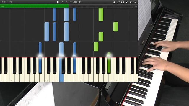 Enya - Triad: St. Patrick, Cú Chulainn, Oisin (Piano Tutorial) смотреть онлайн