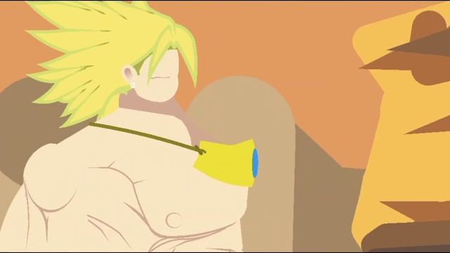 Goku v Broly (Z) | Stick Nodes DBZ Animation смотреть онлайн