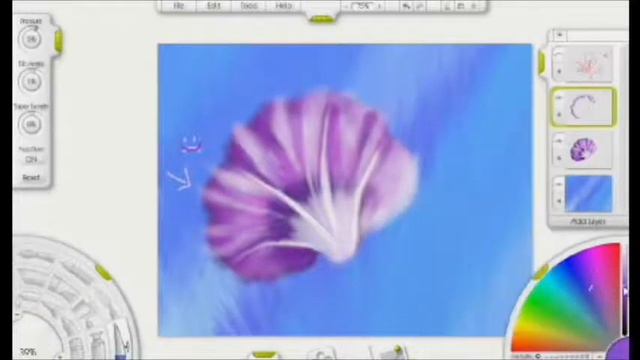 Petunia Digital Speed Paint (2/2)