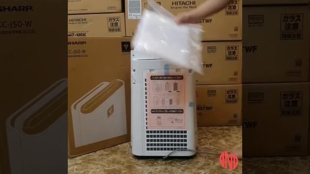 Review máy lọc không khí KC-J50-W. Giá cực tốt... смотреть онлайн