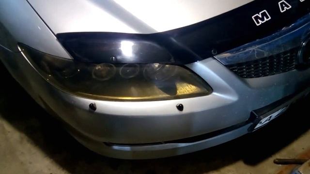 стук подвески мазда 6 смотреть онлайн