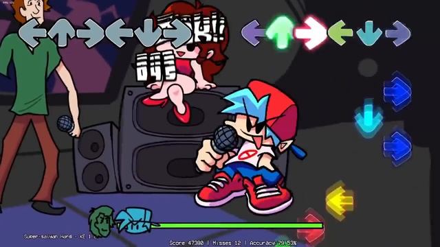 Герлфренд убила Скуби!? Шегги стал БОГОМ! против Шегги ! обновление! !!!!!!!!