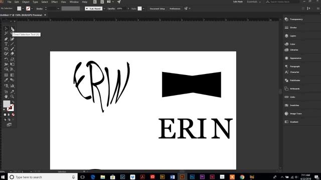 How To Put Text In A Shape смотреть онлайн