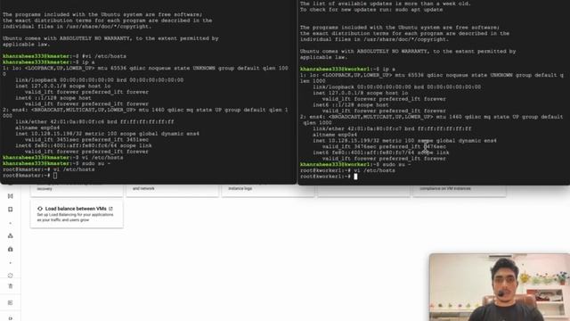 Manual Kubernetes cluster provisioning using kubeadm, docker and calico смотреть онлайн
