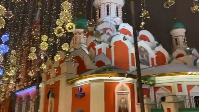 Новогодняя Москва 2020 Красная площадь. смотреть онлайн