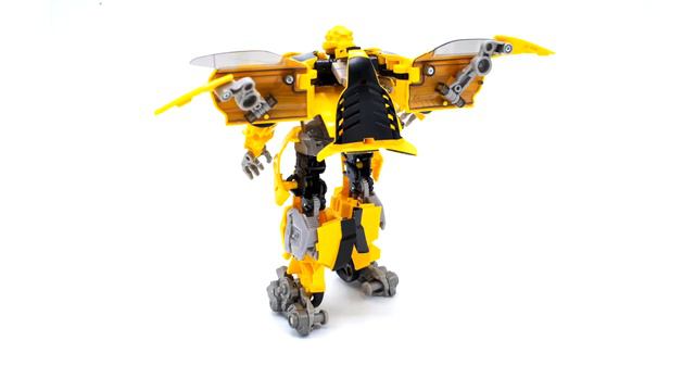 РОБОТ BEST KING METAL. ROBOT FORCE. Трансформер. BKMRF16 смотреть онлайн