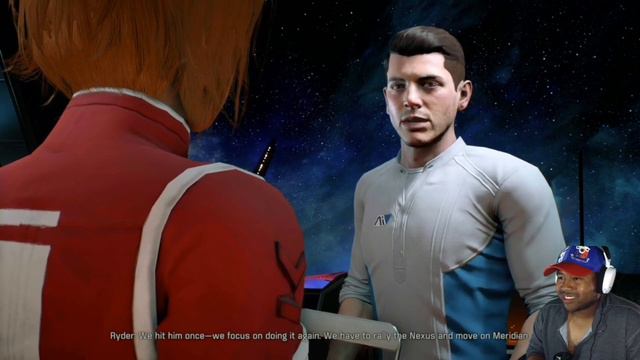 MASS EFFECT ANDROMEDA PART 8 XBOX SERIES X смотреть онлайн