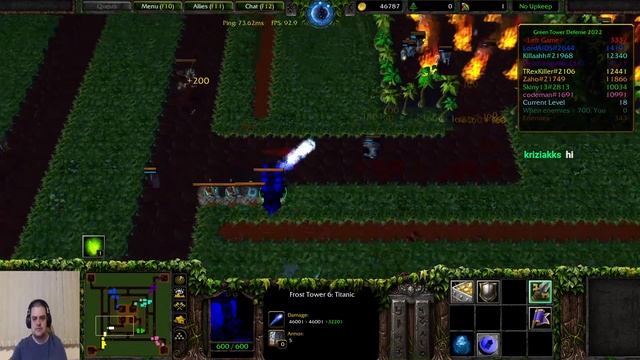 Warcraft 3 Green Tower Defence 2022 - Cool tower models смотреть онлайн