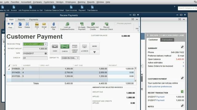 QuickBooks For Contractors - Finding Things In The File смотреть онлайн