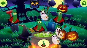 Смешная Еда! Хеллоуин (Android, iOS)