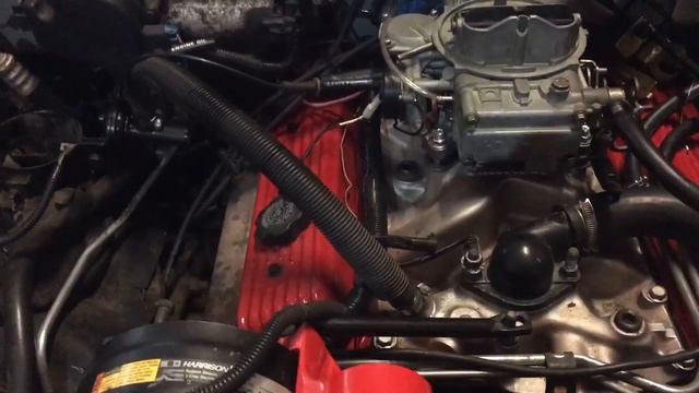 91 Chevy Caprice carb swap смотреть онлайн