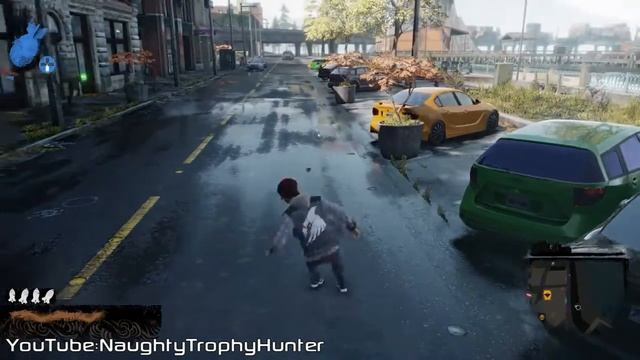 InFAMOUS: Second Son - Истребитель машин / Total CARnage Trophy. смотреть онлайн