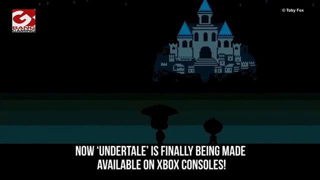 ‘Undertale’ makes Xbox debut смотреть онлайн