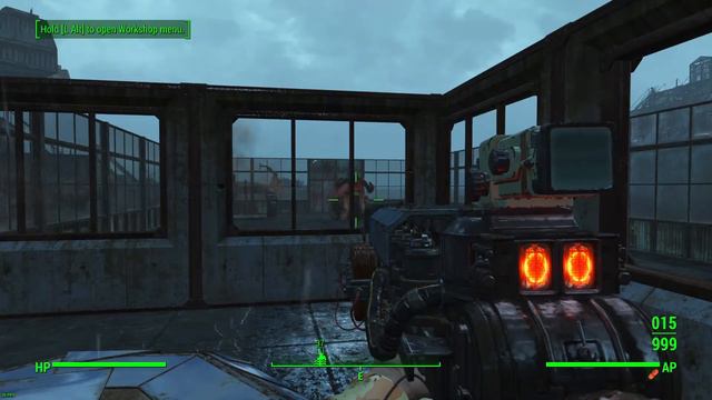 Fallout4 [4 9 2018] Settler Weapon Test [Gauss Rifle] смотреть онлайн