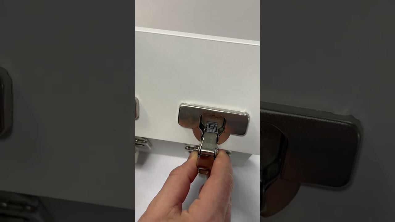 Как установить ограничитель открывания петли Firmax смотреть онлайн