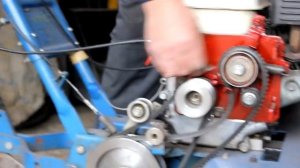 Культиватор Крот задний ход ~ размеры пластины ~