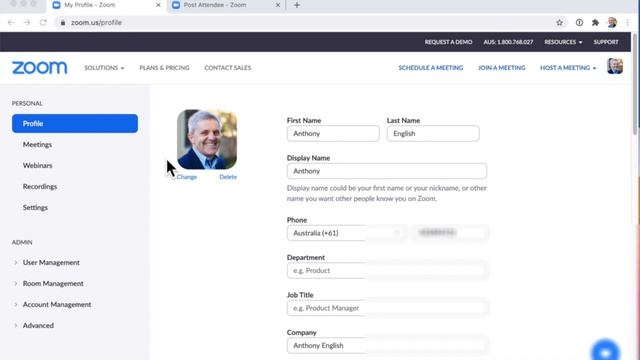 How to Change Your Name on Zoom смотреть онлайн