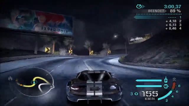 NFS Carbon Last Races + Darius [HD] [Part 1] смотреть онлайн