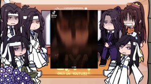 「MDZS React To Past 」//�DRAMA�// Enjoy~! ;p