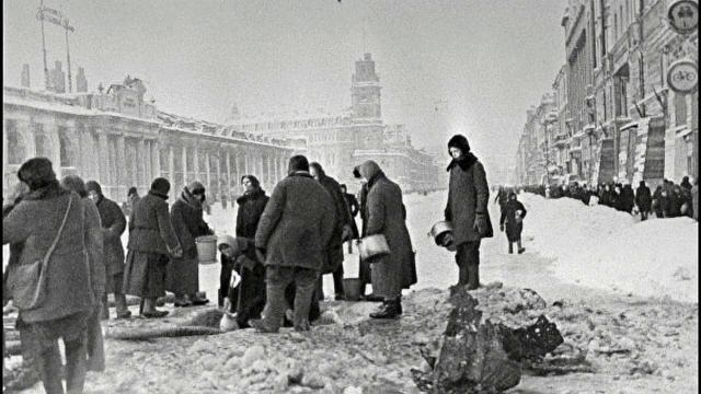 Стих о блокаде. О. Берггольц. смотреть онлайн