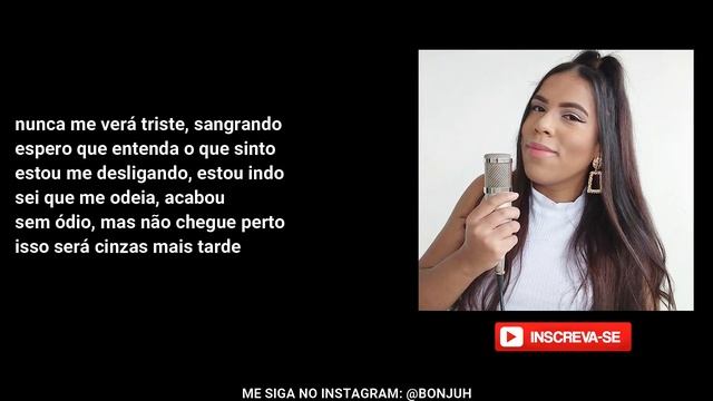 Ava Max -Who's Laughing Now (Cantando em Português/Tradução/Cover) BONJUH смотреть онлайн
