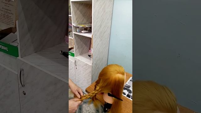 Мастер - класс по плетению косы из 2-х прядей смотреть онлайн