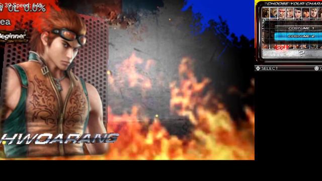 [Citra Android] Tekken 3d Prime Edition 3ds emulation test смотреть онлайн
