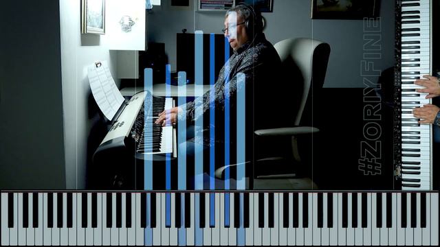 JINGLE BELLS 🎹 James Lord Pierpont 🎹 Piano Tutorial смотреть онлайн