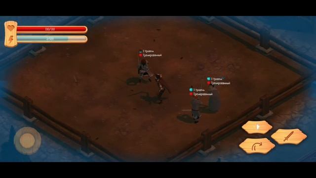 Прохождение игры-SLASH oF SWORD бьемся на арене》 Часть [3]《в HD качество》 смотреть онлайн