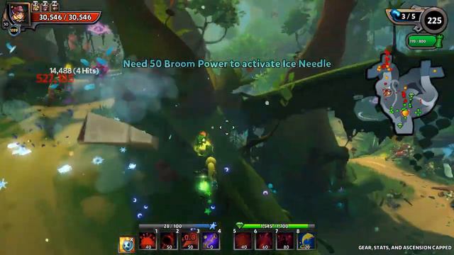 [Dungeon Defenders II] Mastery II - Liferoot Forest (5 Stars) смотреть онлайн