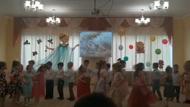 "8марта-2022". Подг. гр. № 7. "Так хлопайте в ладоши". Фрагмент. смотреть онлайн