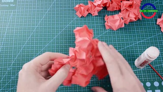 Кусудама Kusudama Blooming Antares
