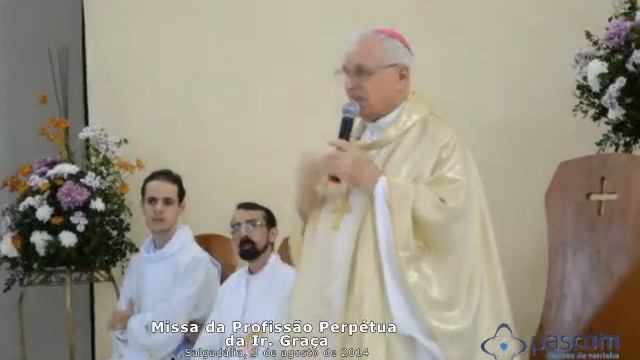 Instituto Servas da Igreja - Fala de Dom Ottorino sobre a criação смотреть онлайн