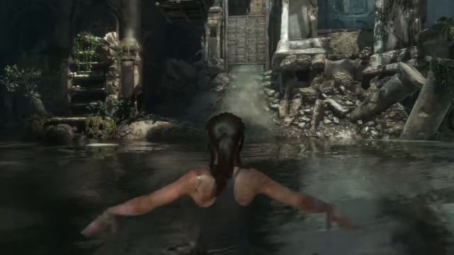 Прохождение Rise of the Tomb Raider - Гробница Северо западная граница Сирии #2 смотреть онлайн