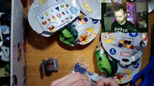 Disney Marvel Tsum Tsum Series 3 Mystery Packs - Mystery Monday смотреть онлайн