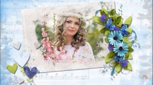 Весенняя мелодия! Бесплатный проект для программы Про Шоу Продюсер