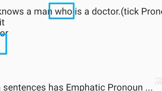 Pronoun Simple test (13 Questions) смотреть онлайн
