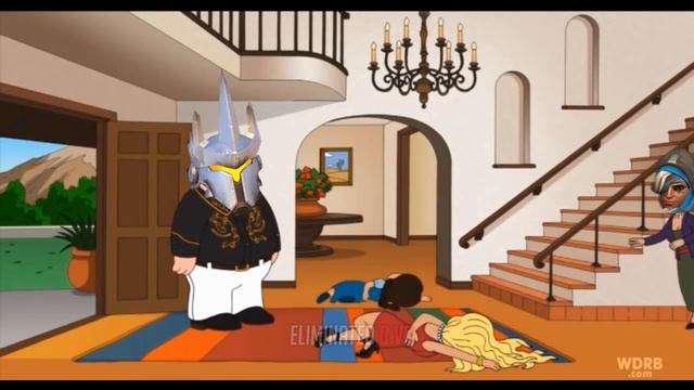 Overwatch - Play of the Reinhardt (meme) смотреть онлайн