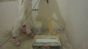 как отмыть валик от грунтовки,