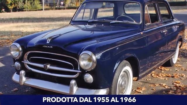 Peugeot 403 - La storia смотреть онлайн
