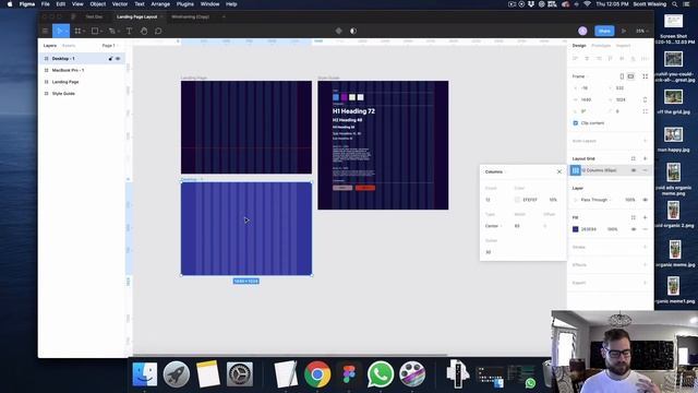 Figma for Funnels | Components & Styles, Lesson 2 смотреть онлайн