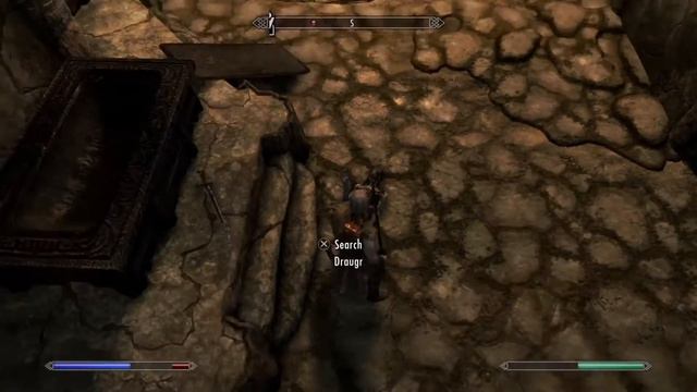 Skyrim Playthrough 1 - No Commentary Snow Elf Mod смотреть онлайн